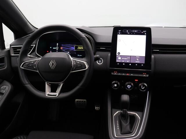 Renault CLIO E-Tech Full Hybrid 145pk esprit Alpine | Stoel- en stuurwielverwarming | Digitaal dashboard | Adaptieve cruise control |