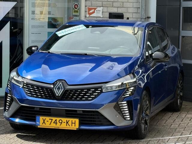 Renault CLIO 1.6 E-Tech Full Hybrid 145 esprit Alpine | Trekhaak | NAP | 1e eigenaar | 100% dlr onderhouden | Navigatie | Achteruitrijcamera | Cruise adaptief | DAB |