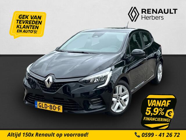 Renault CLIO 1.0 TCe Zen CRUISE / PDC / STOELVERW.
