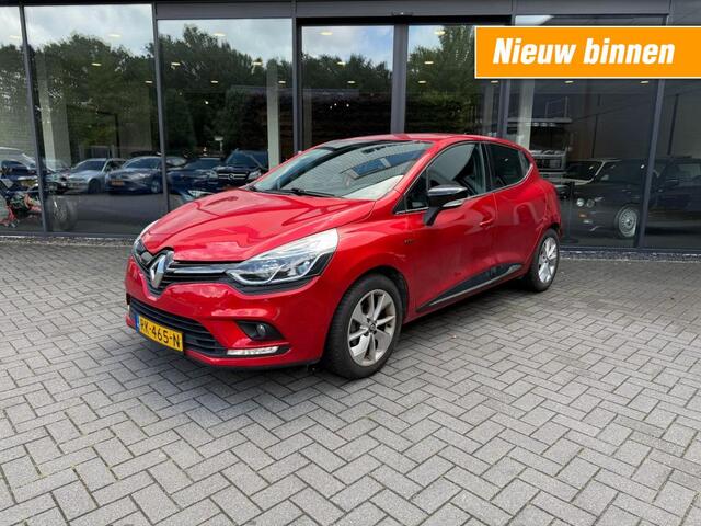 Renault CLIO 0.9 TCE Limited,Airco,Navi,Cruise,PDC,LMV,Dealer OH,HiFi,Elekt Pakket,Privacy