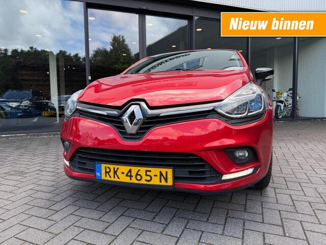 Renault CLIO 0.9 TCE Limited,Airco,Navi,Cruise,PDC,LMV,Dealer OH,HiFi,Elekt Pakket,Privacy