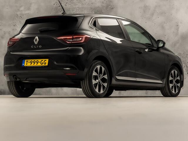 Renault CLIO 1.0 TCe 90 Evolution (APPLE CARPLAY, NAVIGATIE, GETINT GLAS, PARKEERSENSOREN, SPORTSTOELEN, LM VELGEN, CRUISE, NIEUWSTAAT)