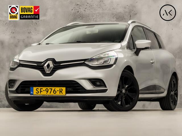Renault CLIO Estate 1.2 TCe Intens Automaat (NAVIGATIE, 1e EIGENAAR, BOSE AUDIO, CLIMATE, CAMERA, LEDER/ALCANTARA, SPORTSTOELEN, GETINT GLAS, LM VELGEN, CRUISE, NIEUWSTAAT)