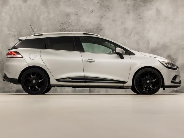 Renault CLIO Estate 1.2 TCe Intens Automaat (NAVIGATIE, 1e EIGENAAR, BOSE AUDIO, CLIMATE, CAMERA, LEDER/ALCANTARA, SPORTSTOELEN, GETINT GLAS, LM VELGEN, CRUISE, NIEUWSTAAT)