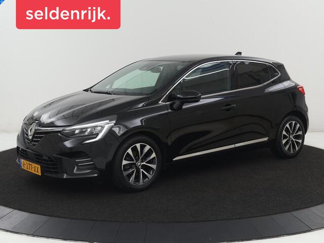 Renault CLIO 1.0 TCe 90 Techno | Carplay | Half leder | Navigatie | Keyless | Fulll LED | Camera | Climate control | DAB | Cruise control | Bluetooth | Parkeerhulp
