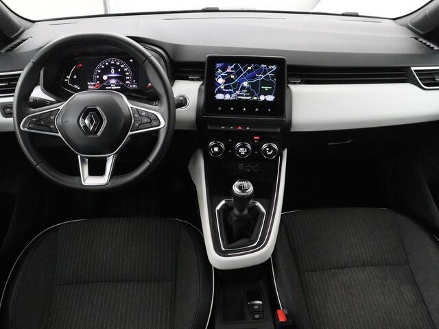 Renault CLIO 1.0 TCe 90 Techno | Carplay | Half leder | Navigatie | Keyless | Fulll LED | Camera | Climate control | DAB | Cruise control | Bluetooth | Parkeerhulp