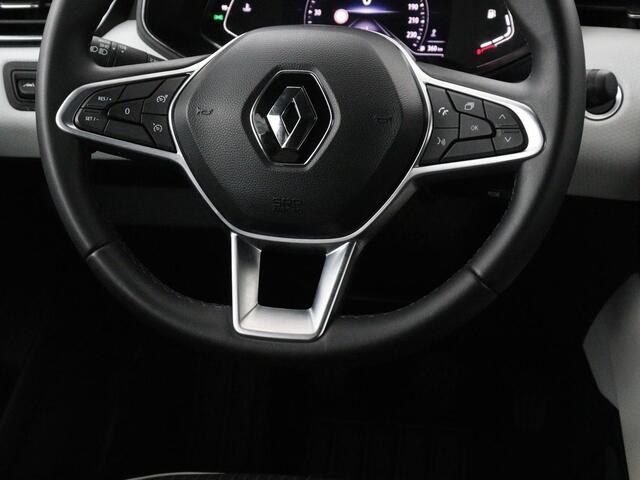Renault CLIO 1.0 TCe 90 Techno | Carplay | Half leder | Navigatie | Keyless | Fulll LED | Camera | Climate control | DAB | Cruise control | Bluetooth | Parkeerhulp