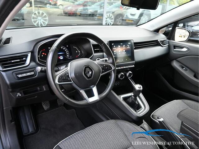 Renault CLIO 1.0 TCe Bi-Fuel Intens, 1e eigenaar, origineel NL- dealer auto,