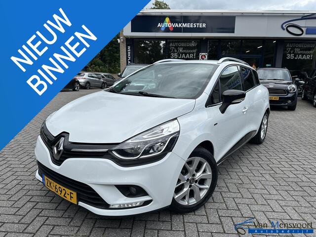 Renault CLIO Estate 0.9 TCe Limited Navi|Carplay|Keyless|DAB|Cruise