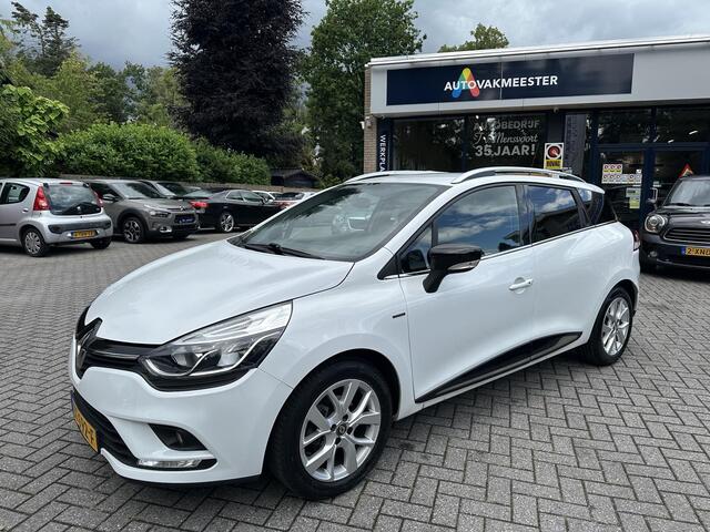 Renault CLIO Estate 0.9 TCe Limited Navi|Carplay|Keyless|DAB|Cruise