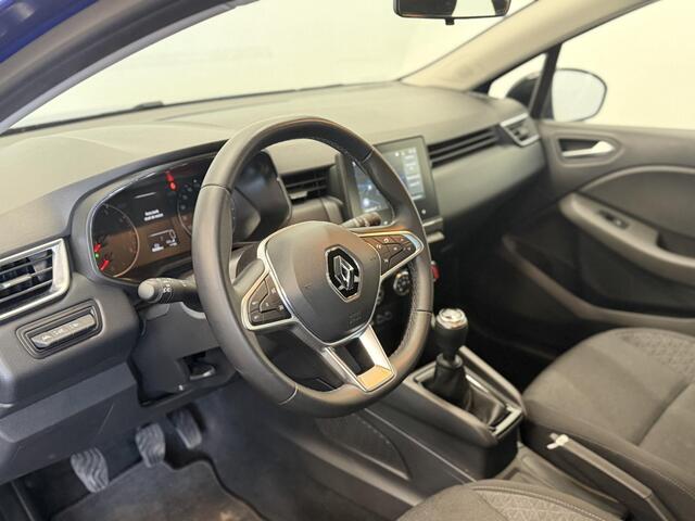 Renault CLIO 1.0 TCe 90 Equilibre Airco Navigatie Cruise Control Full LED Carplay Premium Color NL Auto met historie!