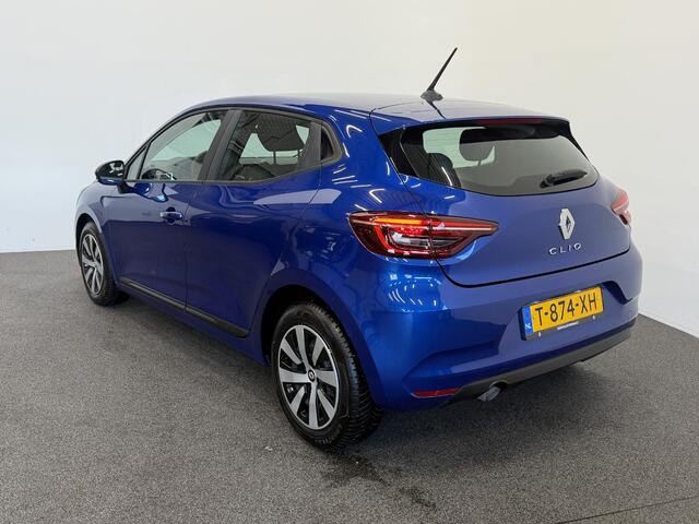 Renault CLIO 1.0 TCe 90 Equilibre Airco Navigatie Cruise Control Full LED Carplay Premium Color NL Auto met historie!