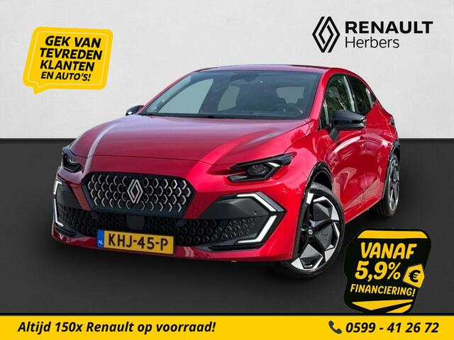 Renault CLIO 1.8 Hybrid 160 techno 360 CAMERA / 18 INCH / DIRECT RIJDEN