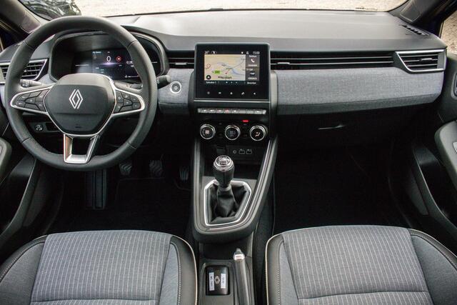 Renault CLIO 1.0 TCe ECO-G 100 techno | Handgeschakeld | Fabrieksgarantie tot 27.02.2030 max 100.000 km