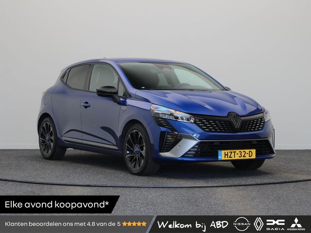 Renault CLIO 1.6 E-Tech Full Hybrid 145 esprit Alpine | Stoelverwarming | Stuurwielverwarming | Achteruitrijcamera |