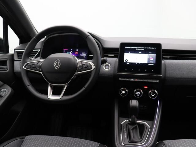 Renault CLIO E-Tech Full Hybrid 145pk techno | Adaptieve cruise control | Navigatie | Apple carplay | Android auto |