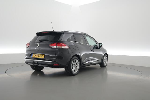 Renault CLIO Estate 1.2 TCe Limited 120 pk | Trekhaak | Cruise Control | Bluetooth | Airco | PDC+A | DAB | Navi