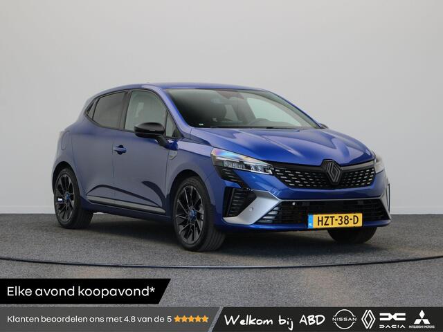 Renault CLIO E-Tech Full Hybrid 145pk esprit Alpine | Stoel- en stuurwielverwarming | Digitaal dashboard | Adaptieve cruise control |