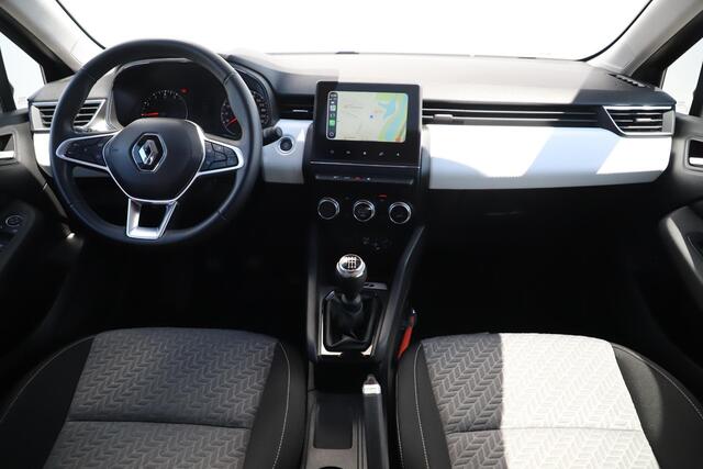 Renault CLIO 1.0 TCe 90 Evolution 16 inch LMV Navigatie Carplay Android Climate Cruise Control Parkeersensor Rijstrooksensor Donkere Ramen