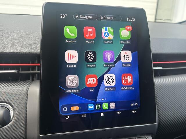 Renault CLIO 1.6 E-Tech Hybrid 145 R.S. Line / Groot Scherm / Lederen Bekleding / Dealer Onderhouden / Camera / Apple Carplay / Android Auto /