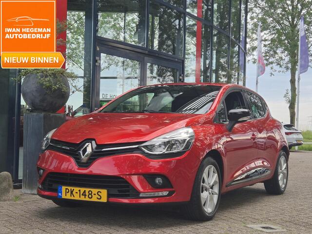 Renault CLIO 0.9 TCe Limited | Airco | Trekhaak | Navigatie | Cruise Control | Licht metalen velgen