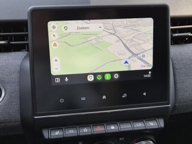 Renault CLIO 1.6 E-Tech Full Hybrid 145 techno / Fabrieksgarantie tot 09-2027 / All season banden / Rondomzicht camera / Stuur- & Stoelverwarming / Navigatie / Cruise control / Apple Carplay Android Auto / Climate control / Keyless Enrty/Start /