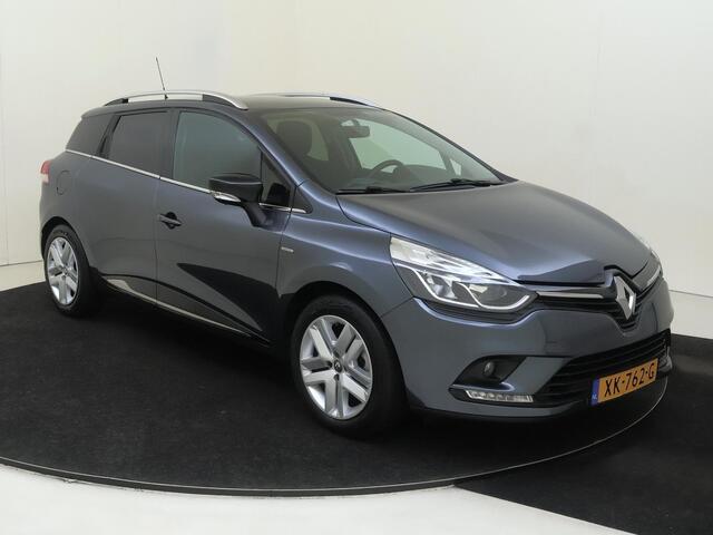 Renault CLIO Estate 0.9 TCe 90 PK Limited Navigatie | Airco| Cruise Control | Parkeersensoren Achter | Lichtmetalen Velgen