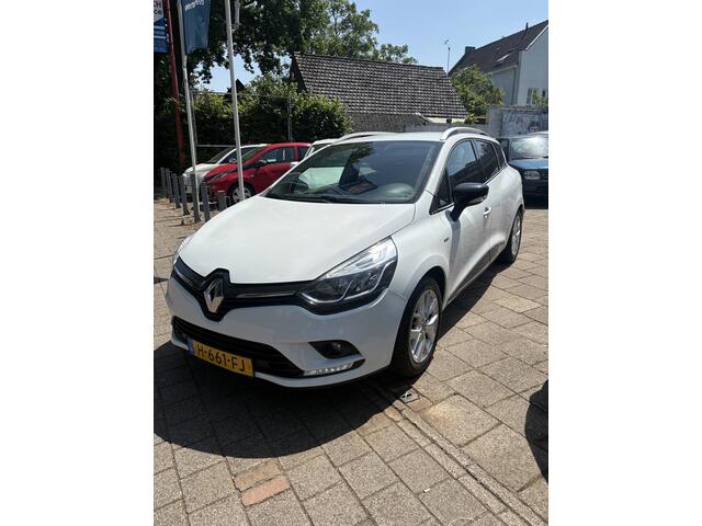 Renault CLIO Estate 0.9 TCe Limited Mooie complete auto met navigatie en cruise control en een trekhaak