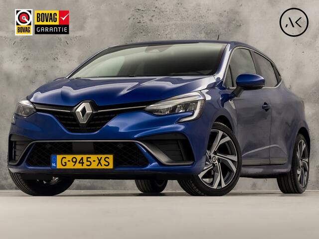 Renault CLIO 1.0 TCe R.S. Line (APPLE CARPLAY, GROOT NAVI, 360 CAMERA, CLIMATE, SPORTSTOELEN, ZWART HEMEL, GETINT GLAS, NIEUWSTAAT)
