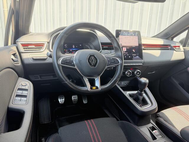 Renault CLIO 1.0 TCe 100 R.S. Line | 360° camera | Dodehoek Detectie | Trekhaak afneembaar | Apple Carplay/Android Auto