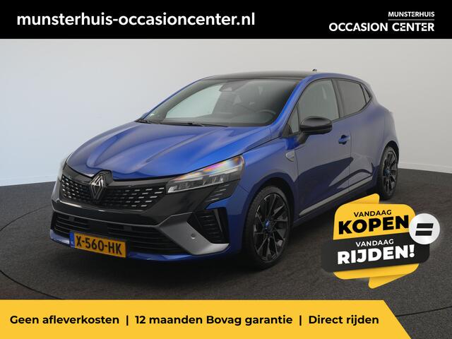 Renault CLIO 1.6 E-Tech Full Hybrid 145 Esprit Alpine - RIJKLAARPRIJS - 360 Camera - All Seasonbanden - Adaptive Cruise Control - Bose Premium Audio - Stoel- en Stuurverwarming - Dealeronderhouden