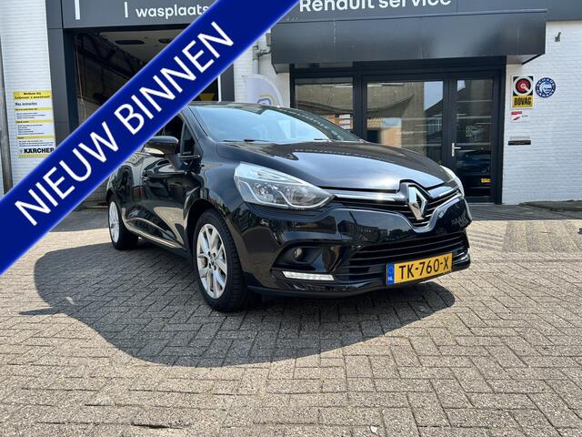 Renault CLIO 0.9 TCe Limited | PARKEERSENSOREN | NAVIGATIE | BLUETOOTH | AFNEEMBARE TREKHAAK |
