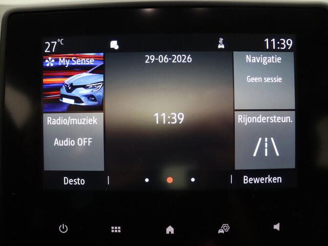 Renault CLIO E-Tech Hybrid 140pk Intens Apple Carplay/Android Auto