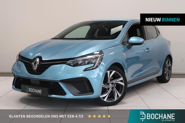 Renault CLIO 1.6 E-Tech Hybrid 140 R.S. Line | 360° Camera | Sportstoelen | 17"lichtmetaal | Stoelverwarming | Trekhaak |