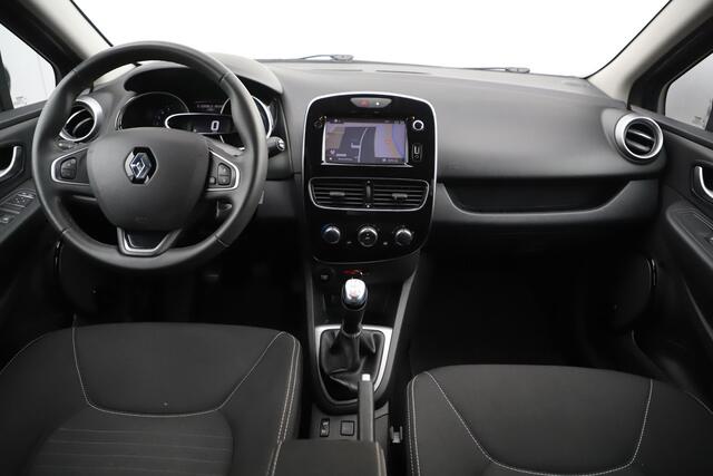 Renault CLIO Estate 0.9 TCe Limited Navigatie Airco Cruise Bluetooth Parkeersensor 16 inch LMV LED