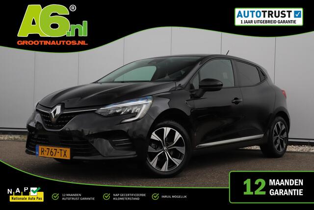 Renault CLIO 1.0 TCe 90 Evolution | NAP | Garantie | 16 inch LMV LED Navigatie Carplay Android Getint Glas Airco Cruise Control Rijstrooksensor Parkeersensor