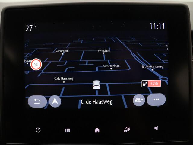 Renault CLIO E-Tech Full Hybrid 145pk techno rondomzicht camera