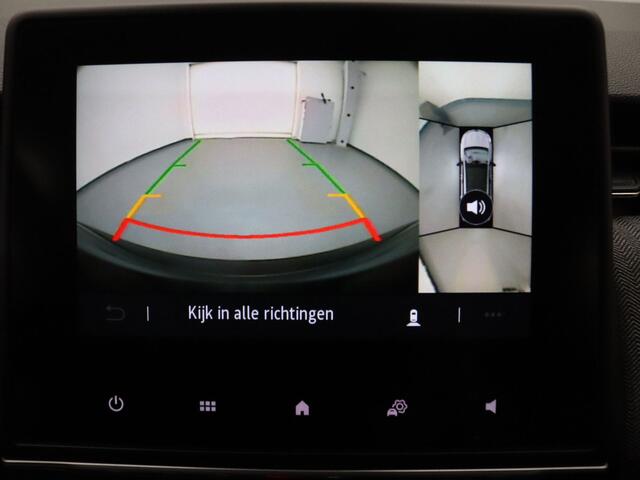 Renault CLIO E-Tech Full Hybrid 145pk techno rondomzicht camera