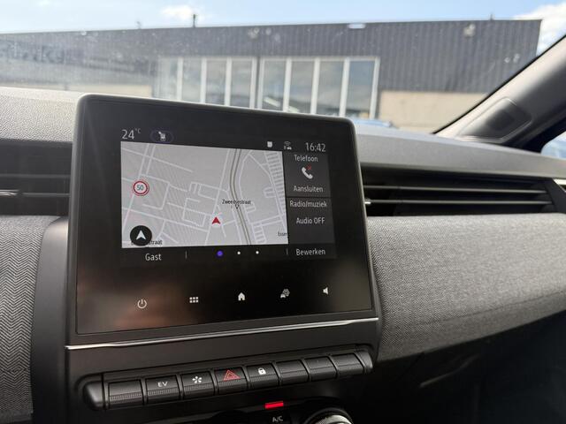 Renault CLIO 1.6 E-Tech Full Hybrid 145 techno | Navigatie | Climate Control | Achteruitrijcamera, Parkeersensoren Achter | Apple Carplay/Android Auto