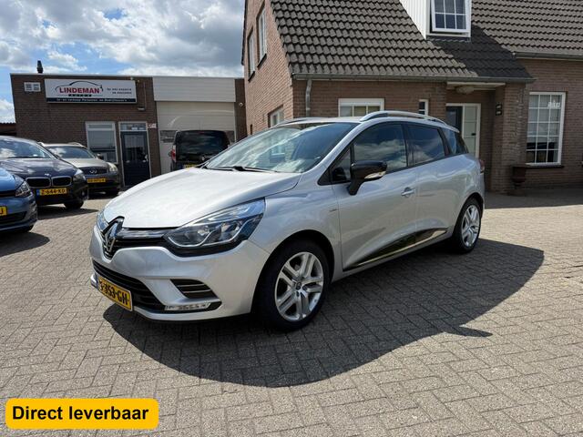 Renault CLIO Estate 0.9 TCe Limited Airco Stoelverw. LED