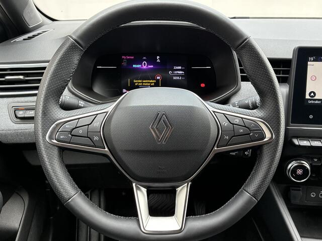Renault CLIO 1.6 E-Tech Full Hybrid 145 techno / Fabrieksgarantie t/m 09-2027 / Achteruitrijcamera / Apple Carplay/Android Auto / Navigatie / All-Season Banden / Stoel-/Stuurverwarming /