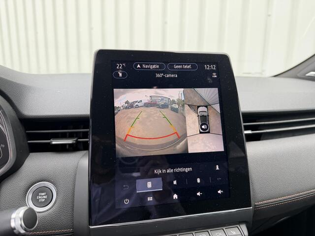 Renault CLIO 1.6 E-Tech Hybrid 140 Initiale Paris | 360 Graden Camera | Bose Audiosysteem | Stoel- & Stuurverwarming | Leder