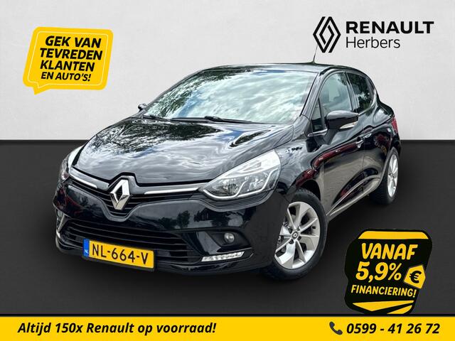 Renault CLIO 0.9 TCe Limited PDC / NAVI / CRUISE / AIRCO