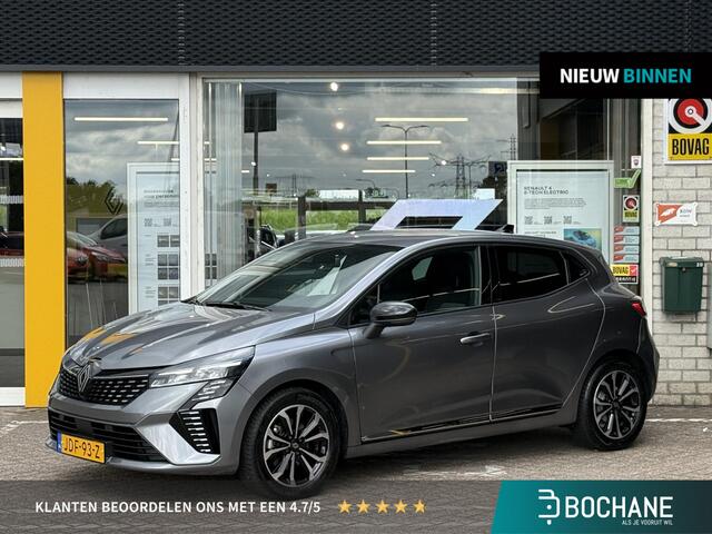 Renault CLIO 1.6 E-Tech Full Hybrid 145 techno | NAP | Navigatie | Achteruitrijcamera | Climate Control | DAB | LED | Key-less |