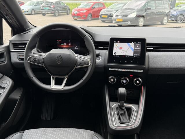 Renault CLIO 1.6 E-Tech Full Hybrid 145 techno | NAP | Navigatie | Achteruitrijcamera | Climate Control | DAB | LED | Key-less |