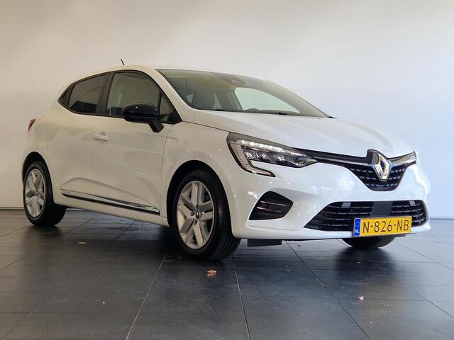 Renault CLIO 1.0 TCe Zen | 1E EIGENAAR/DEALER ONDERHOUDEN | APPLE CARPLAY/ANDROID AUTO | PARKEER SENSOREN ACHTER |