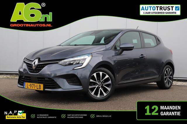 Renault CLIO 1.0 TCe Zen 16 inch LMV Navigatie Carplay Android Bluetooth LED Airco Cruise Control