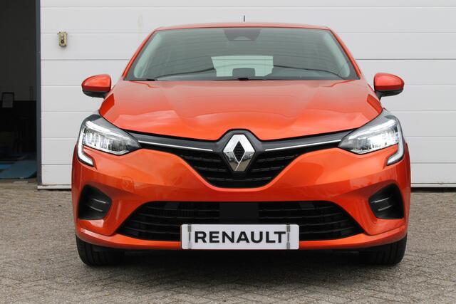 Renault CLIO 1.0 TCe 101 PK Zen | Parkeersensoren achter | NAVI | Apple car play |