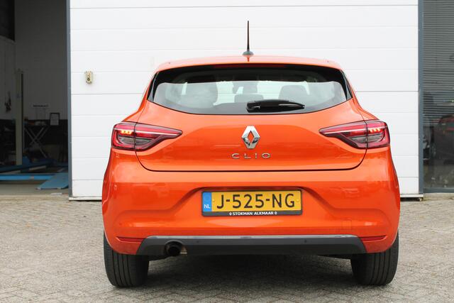 Renault CLIO 1.0 TCe 101 PK Zen | Parkeersensoren achter | NAVI | Apple car play |