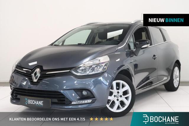 Renault CLIO Estate 0.9 TCe Limited | Airco | Parkeersensor | Cruise control | Navigatie |